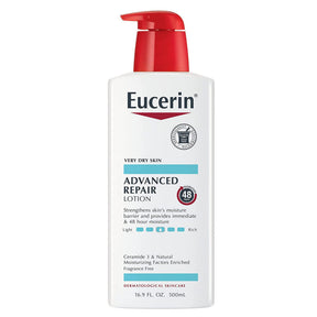 Eucerin Advanced Repair Lotion, 16.9 oz. - 07214063482-Single - LL Medico