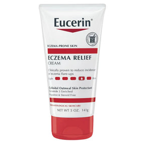 Eucerin Eczema Relief Cream, 5 oz. - 07214001510-Single - LL Medico