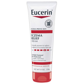 Eucerin Eczema Relief Cream, 8 oz. - 05805101392-Single - LL Medico