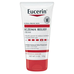 Eucerin Eczema Relief Cream, Unscented - 07214001510-Single - LL Medico