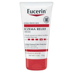 Eucerin Eczema Relief Cream, Unscented - 07214001510-Single - LL Medico
