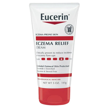 Eucerin Eczema Relief Cream, Unscented - 07214001510-Single - LL Medico