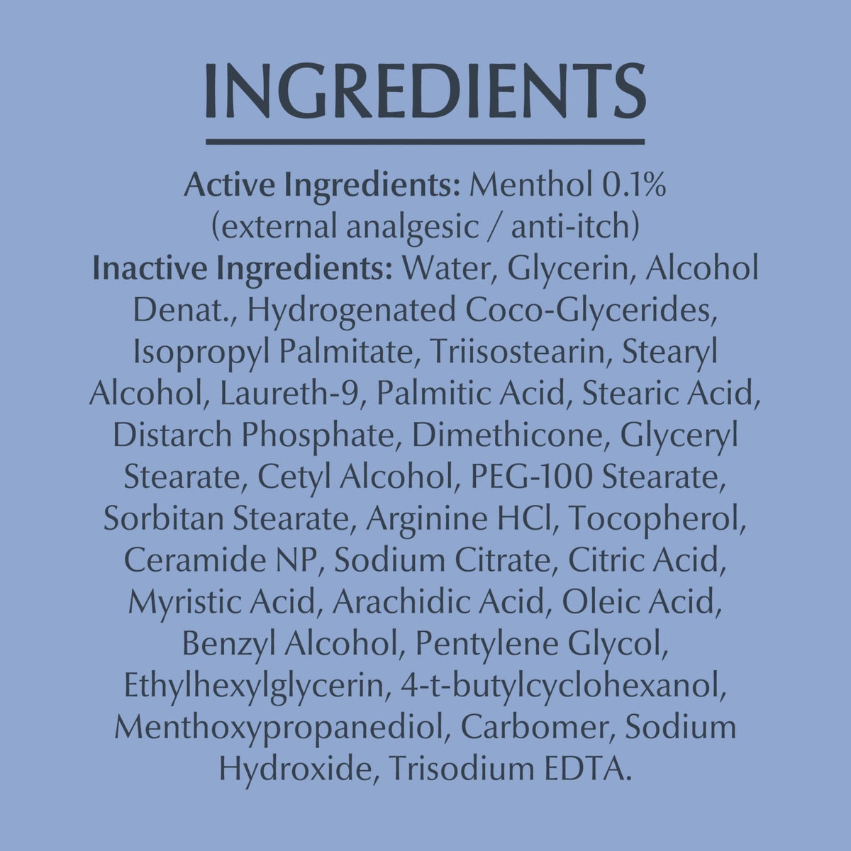 Eucerin Itch Relief Intensive Calming Lotion, Unscented, 8.4 oz - 07214002657-Single - LL Medico
