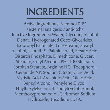 Eucerin Itch Relief Intensive Calming Lotion, Unscented, 8.4 oz - 07214002657-Single - LL Medico