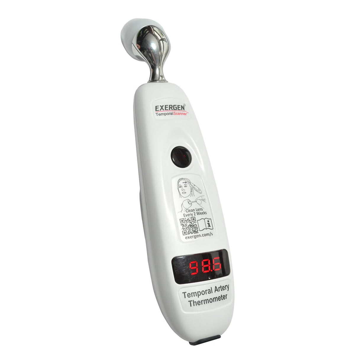 Exergen Temporal Scanner Temporal Contact Thermometer - 124275S-Single - LL Medico