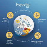 Expedite Concentrated Collagen Tropical Fruit Flavor, 2 oz Cup - 18803-Case - LL Medico