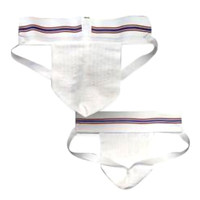 EZ Wrap Athletic Supporter, White - 02570-01 M-Single - LL Medico