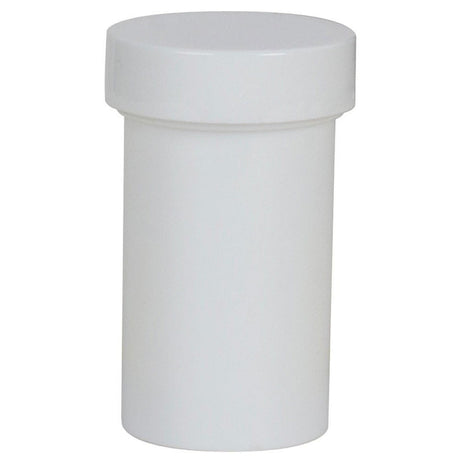 Ezy Dose Ointment Container, Plastic, White, 1 oz - 31301-Pack - LL Medico