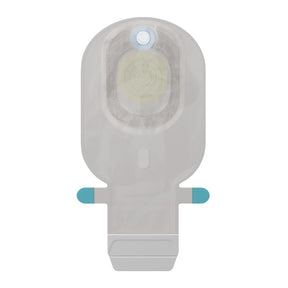 Coloplast SenSura Mio Kids One-Piece Ostomy Pouch, Drainable, Cut-to-Fit, Mini Length, Transparent, 0-35mm, Box of 10 - 18711 - LL Medico