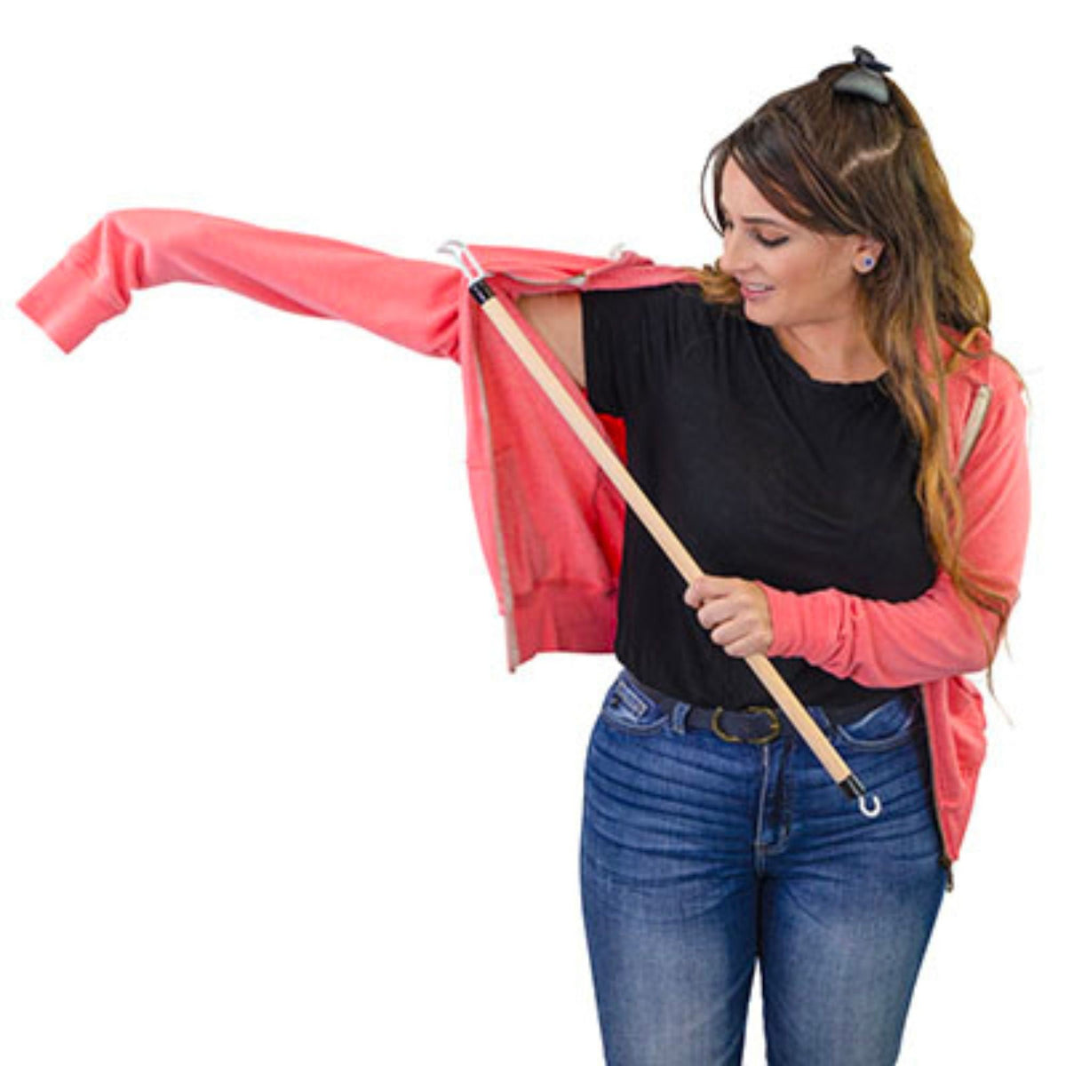 FabLife Dressing Aid Stick, 24" Length - 86-0030-Single - LL Medico