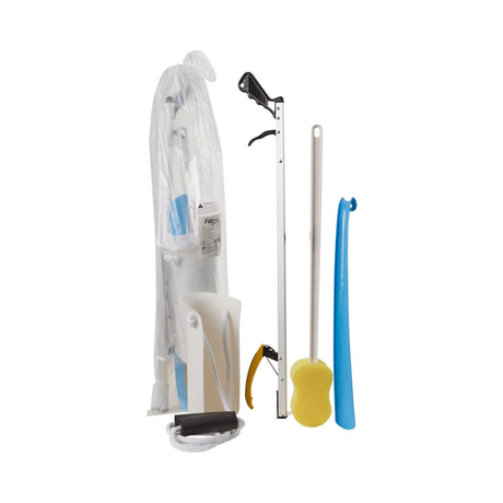 FabLife Hip & Knee ADL Kit, Standard, 26" Reacher / 18" Shoehorn - 86-0070-Single - LL Medico