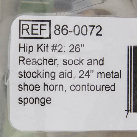 FabLife Hip & Knee ADL Kit, Standard, 26" Reacher - 86-0072-Single - LL Medico