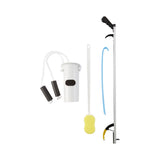 FabLife Hip & Knee ADL Kit, Standard, 32" Reacher / 18" Shoehorn - 86-0071-Single - LL Medico