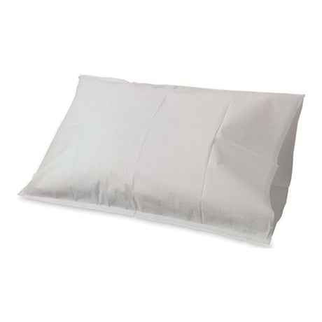 Fabri-Cel Disposable Pillowcase, White, Standard, 21" x 30" - 919355-Single - LL Medico