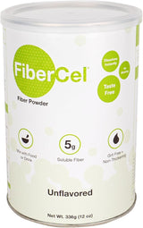 FiberCel Fiber Powder, Unflavored, 12 oz - GH-13-Single - LL Medico