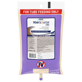 Fibersource HN Tube Feeding Formula, Unflavored, 1000 mL - 10043900185887-Single - LL Medico