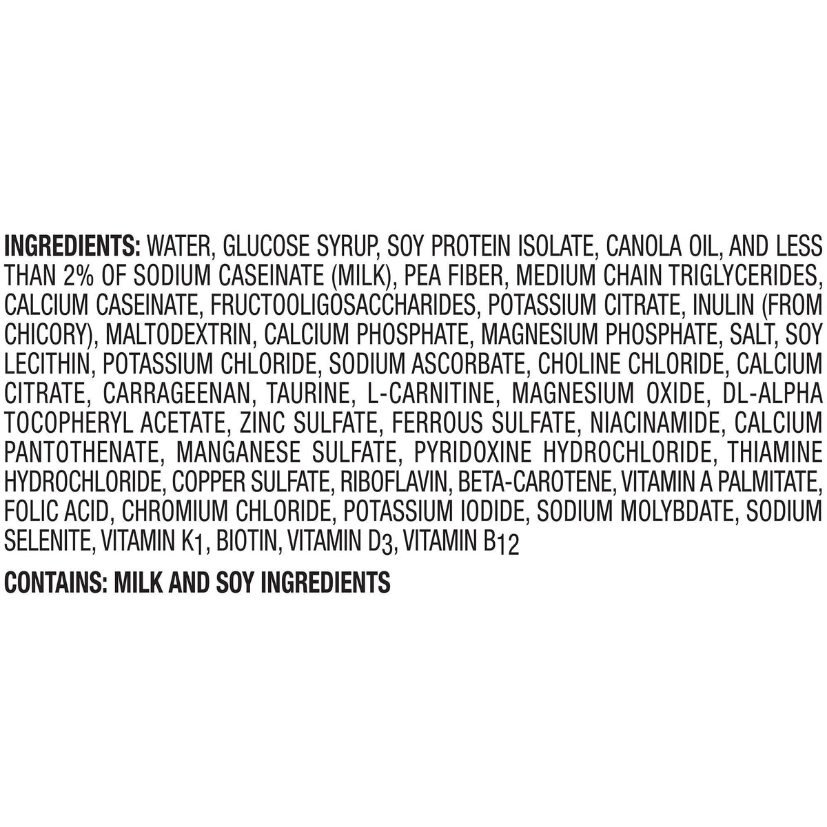 Fibersource HN Tube Feeding Formula, Unflavored, 1500 mL - 10043900185832-Single - LL Medico