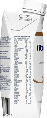 Fibersource HN Tube Feeding Formula, Unflavored, 250 mL - 10043900185504-Case - LL Medico
