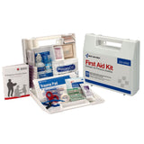 First Aid Only 106-Piece First Aid Kit for 25 People, Plastic Case - 223-U/FAO-Single - LL Medico