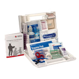 First Aid Only 106-Piece First Aid Kit for 25 People, Plastic Case - 223-U/FAO-Single - LL Medico