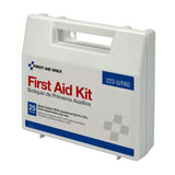 First Aid Only 106-Piece First Aid Kit for 25 People, Plastic Case - 223-U/FAO-Single - LL Medico