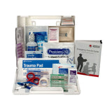 First Aid Only 106-Piece First Aid Kit for 25 People, Plastic Case - 223-U/FAO-Single - LL Medico