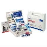 First Aid Only First Aid Kit, Plastic Case with Dividers, 10 Person - 222-U-Single - LL Medico