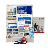 First Aid Only First Aid Kit, Plastic Case with Dividers, 10 Person - 222-U-Single - LL Medico
