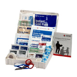 First Aid Only First Aid Kit, Plastic Case with Dividers, 10 Person - 222-U-Single - LL Medico