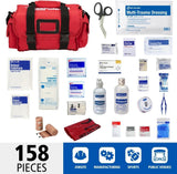 First Aid Only Responder First Responder Kit, 24 Person, Cordura Semi-Rigid Bag - 520-FR-Single - LL Medico