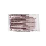 First Aid Only Tan Adhesive Strip, 2 x 3 Inch