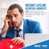 FIRST by TAFEA Lift-to-Call 911 Emergency Phone - FIRST - LL Medico