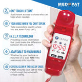 FIRST by TAFEA Lift-to-Call 911 Emergency Phone - FIRST - LL Medico