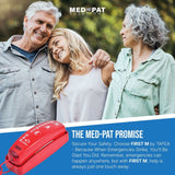 FIRST by TAFEA Lift-to-Call 911 Emergency Phone - FIRST - LL Medico