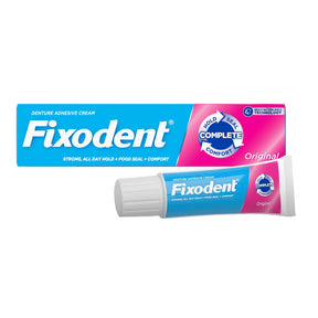 Fixodent Original Denture Adhesive - 07666000866-Single - LL Medico