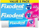Fixodent Original Denture Adhesive Cream - 00076660300378-Single - LL Medico