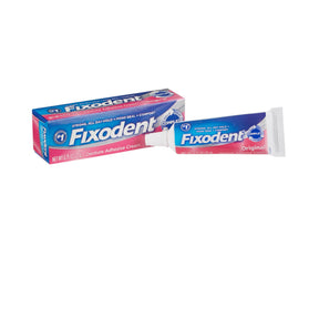 Fixodent Original Denture Adhesive Cream, 0.75 Oz - 00076660300378-Single - LL Medico