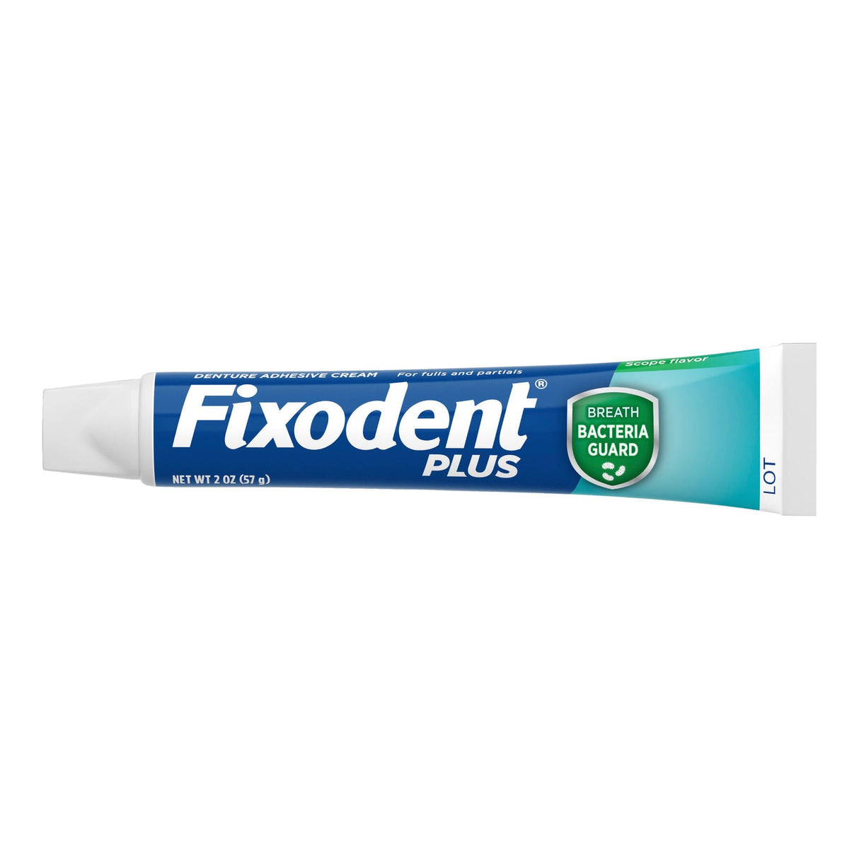 Fixodent Plus Denture Adhesive Cream Breath Bacteria Guard - 03700096070-Single - LL Medico