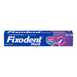 Fixodent Plus Denture Adhesive Cream Gum Care - 07666030021-Single - LL Medico