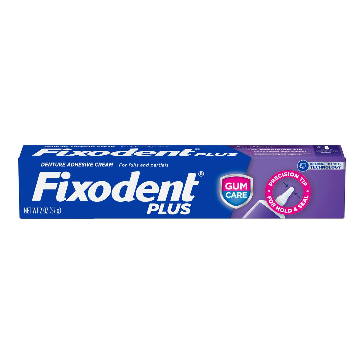 Fixodent Plus Denture Adhesive Cream Gum Care - 07666030021-Single - LL Medico