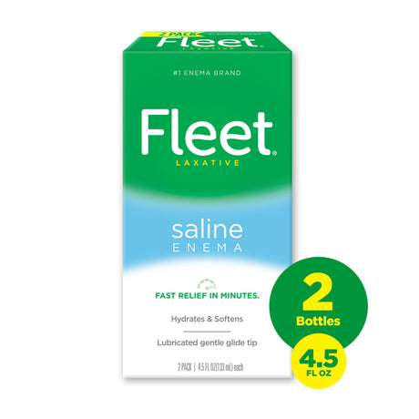 Fleet Mineral Oil Enema, 4.5 oz - 1649185 - LL Medico