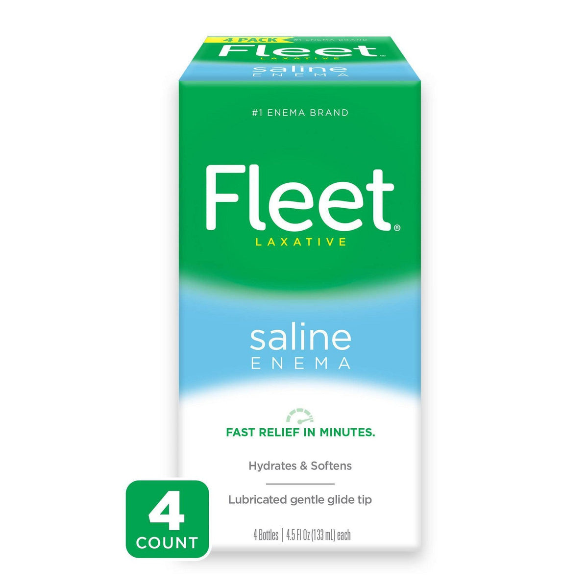 Fleet Saline Enema, 4.5 oz - 201 - LL Medico
