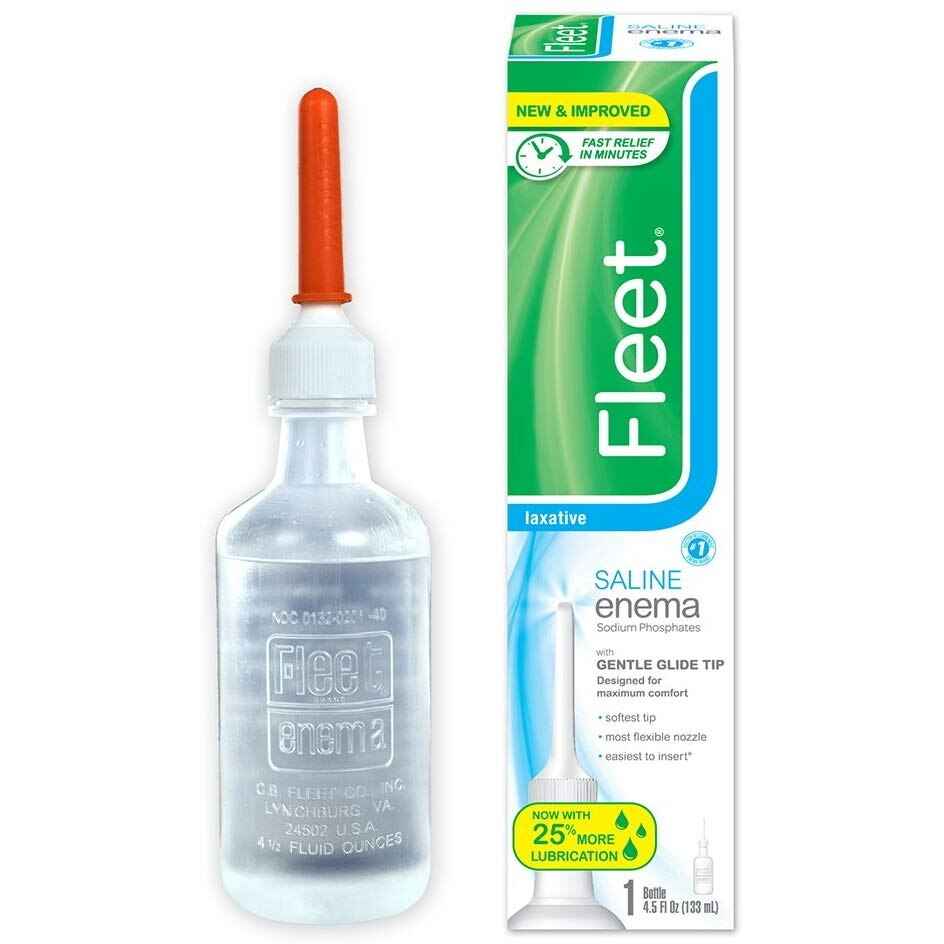 Fleet Saline Enema, 4.5 oz - 201 - LL Medico