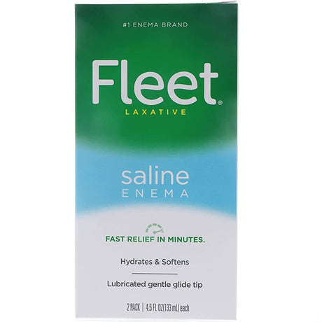 Fleet Saline Enema, 4.5 oz - 201 - LL Medico