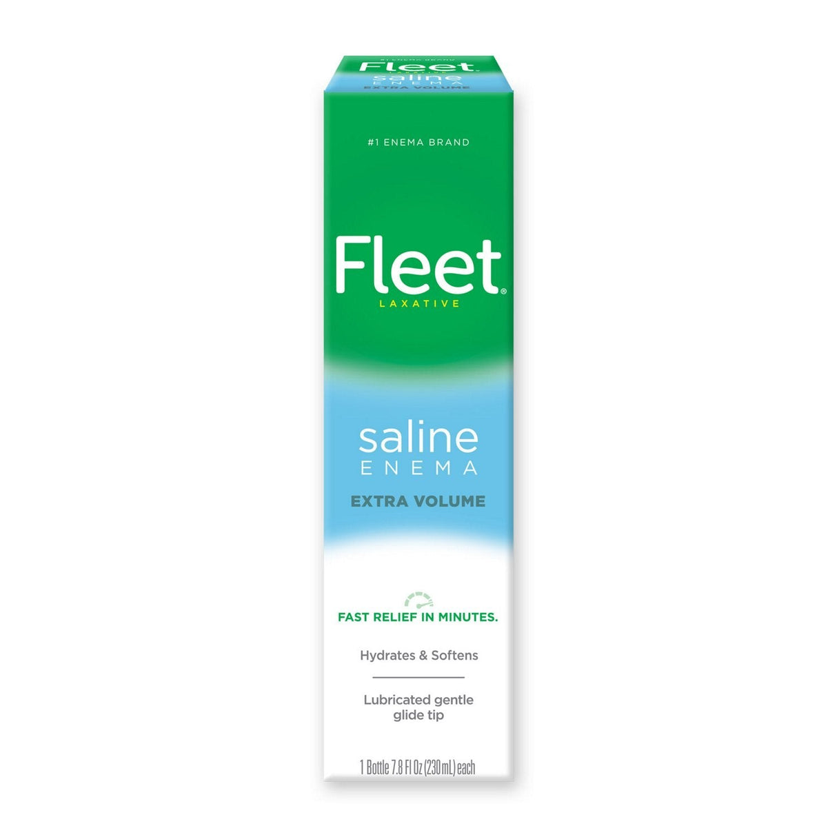Fleet Saline Enema, Extra Volume 7.8 oz - 132020110 - LL Medico