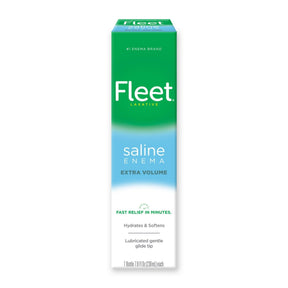 Fleet Saline Enema, Extra Volume 7.8 oz - 132020110 - LL Medico