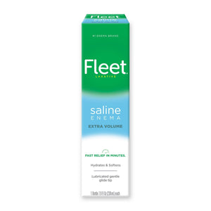 Fleet Saline Enema, Extra Volume 7.8 oz - 132020110 - LL Medico