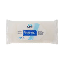 Flush Away Flushable Wipes, Aloe & Lanolin, 9" x 13" - 1322-Pack - LL Medico