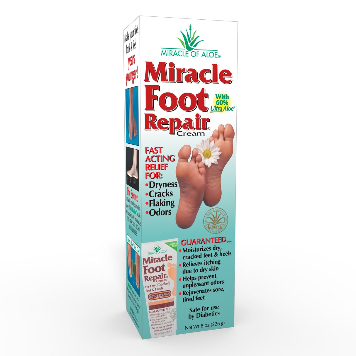 Foot Miracle Foot Moisturizer Cream - 743776 - LL Medico