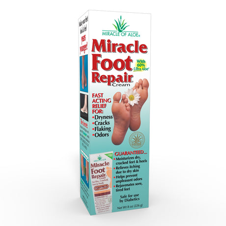 Foot Miracle Foot Moisturizer Cream - 743776 - LL Medico